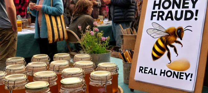 Protecting the Purity of British Honey: Why This Petition Matters Protecting the Purity of British Honey: Why This Petition Matters